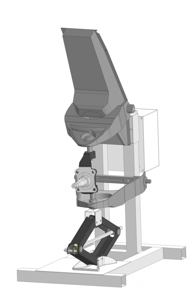 Лабораторный стенд «Независимая рычажная подвеска» (статика)