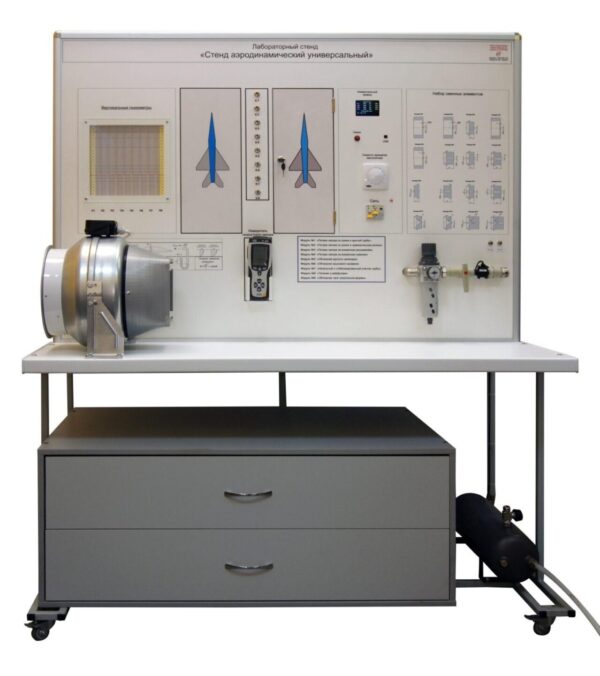 Лабораторный стенд «Стенд аэродинамический универсальный»
