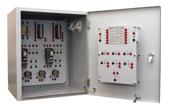 Электромонтаж и наладка шкафов управления