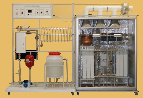 Типовой комплект учебного оборудования «Теплоснабжение и отопительные приборы»