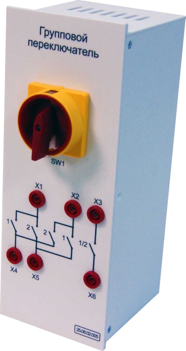 Модуль «Групповой переключатель»