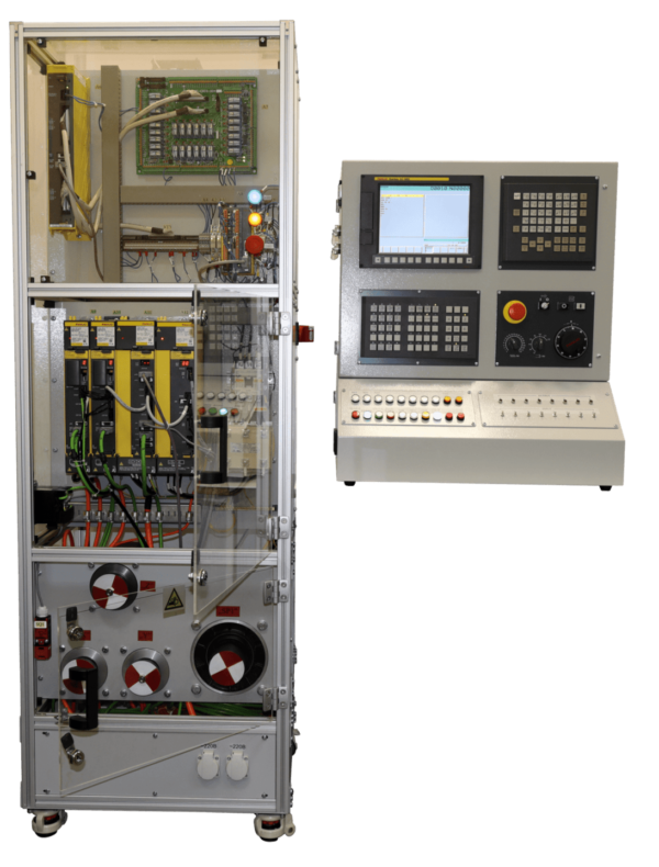 Диагностический стенд на базе ЧПУ Fanuc — изображение 2