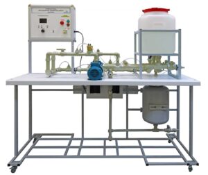 Учебный стенд «Исследование параметров работы насосов»