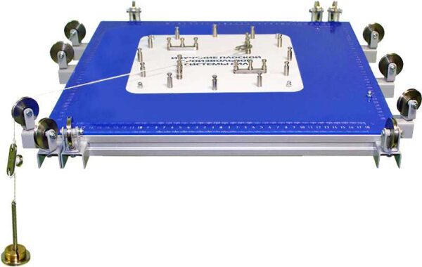 Комплект учебно-лабораторного оборудования «Изучение произвольной плоской системы сил»