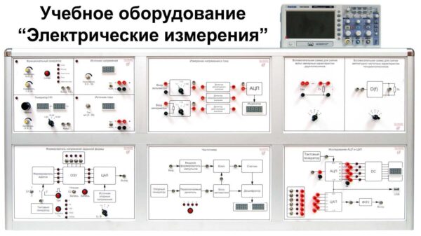 Учебная лабораторная установка «Электрические измерения» — изображение 2