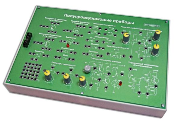 Сменная панель «Полупроводниковые приборы»