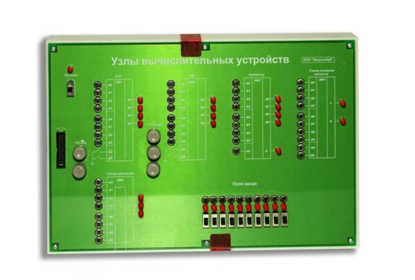 Сменная панель «Узлы вычислительных устройств»