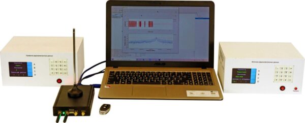 Учебный лабораторный комплекс «Перехват, подавление, подмена радиоэлектронных данных»