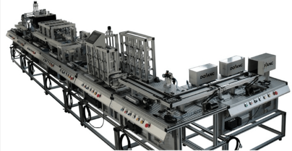 Модульная современная система логистического производства DLWL-800A