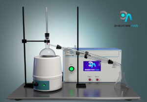 Лабораторная установка «Простая перегонка органических жидкостей при атмосферном давлении»