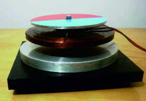 Установка демонстрационная "Электромагнитное подвешивание"