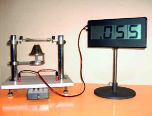 Демонстрационная установка «Зависимость сопротивления от температуры»