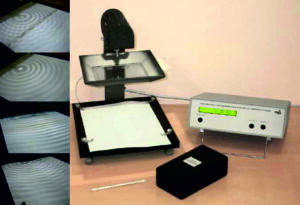 Лабораторная установка «Изучение волновых явлений на поверхности воды»