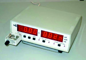 Установка для изучения p-n перехода