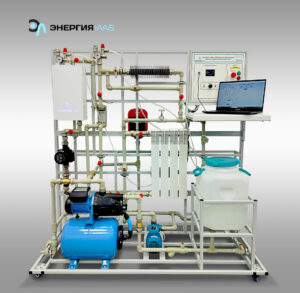 Комплект учебно-лабораторного оборудования «Автоматизированный тепловой пункт»