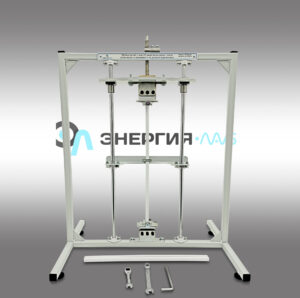 Лабораторный стенд «Определение формы потери устойчивости в зависимости от условий закрепления»