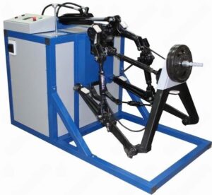 Учебный стенд «Навесное оборудование колесного трактора МТЗ-80»