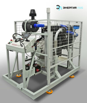 Лабораторный стенд «Действующий двигатель трактор МТЗ» (Д-242)