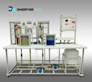 Стенд - тренажер "Тепловой насос с использованием геотермальной низкопотенциальной энергии"