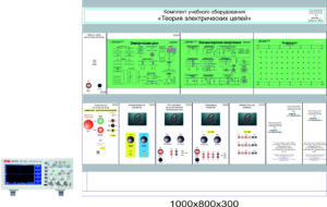 Комплект учебного лабораторного оборудования «Теория электрических цепей»