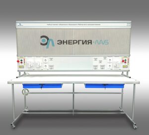 Комплект учебно-лабораторного оборудования «Стол электромонтажника высшего уровня»