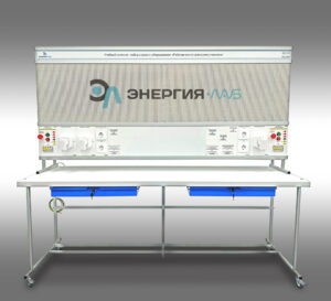 Учебный комплект лабораторного оборудования «Рабочее место электромонтажника» исполнение стендовое, монтажная панель