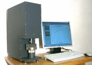 Установка для автоматизированного экспресс-анализа механических свойств металла