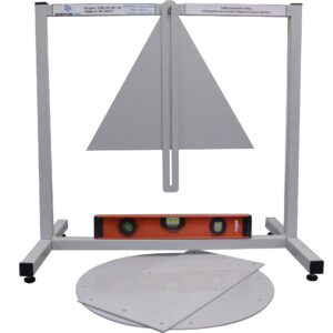 Лабораторный стенд «Определение центра тяжести плоских фигур»