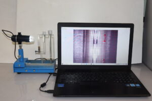 Лабораторная установка «Определение коэффициента взаимной диффузии воздуха и органических жидкостей»