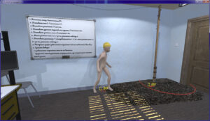 Виртуальная работа " Исследование явления растекания тока в землю"