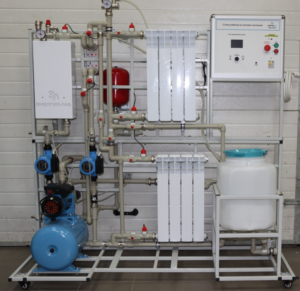 Учебный стенд «Системы отопления»