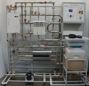 Стенд «Энергоаудит систем теплоснабжения»