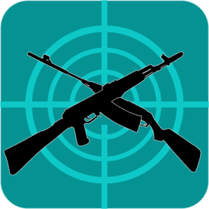 Стойка для крепления мишеней для стрелкового тира