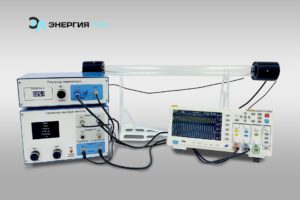 Лабораторная установка «Изучение зависимости скорости звука от температуры»