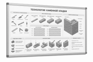 Практический комплекс «Технология каменной кладки»